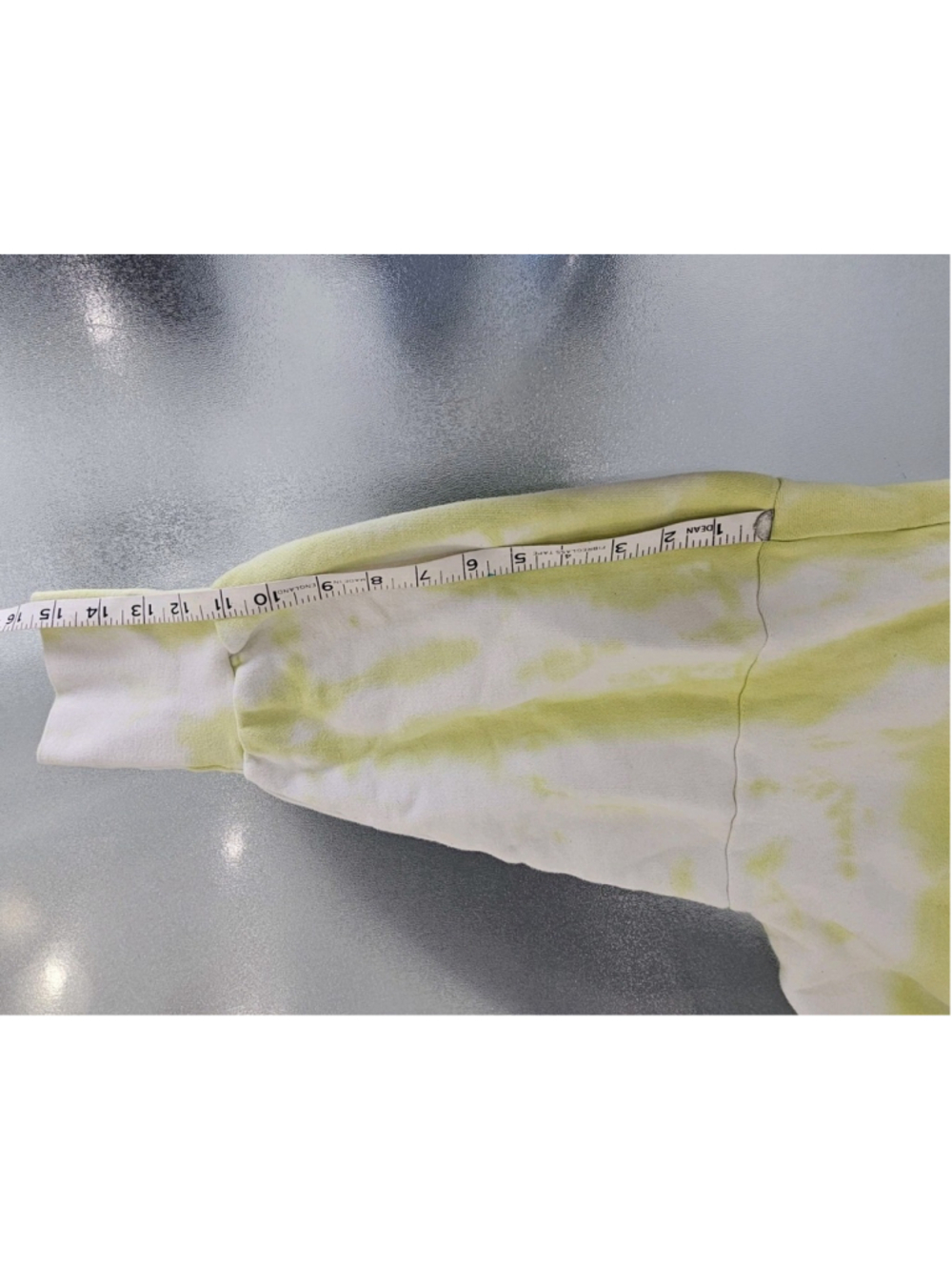 Old Navy Women S Sweatshirt Multicolor Cotton Tie Dye Cropped Casual Style - Picture 7 of 7